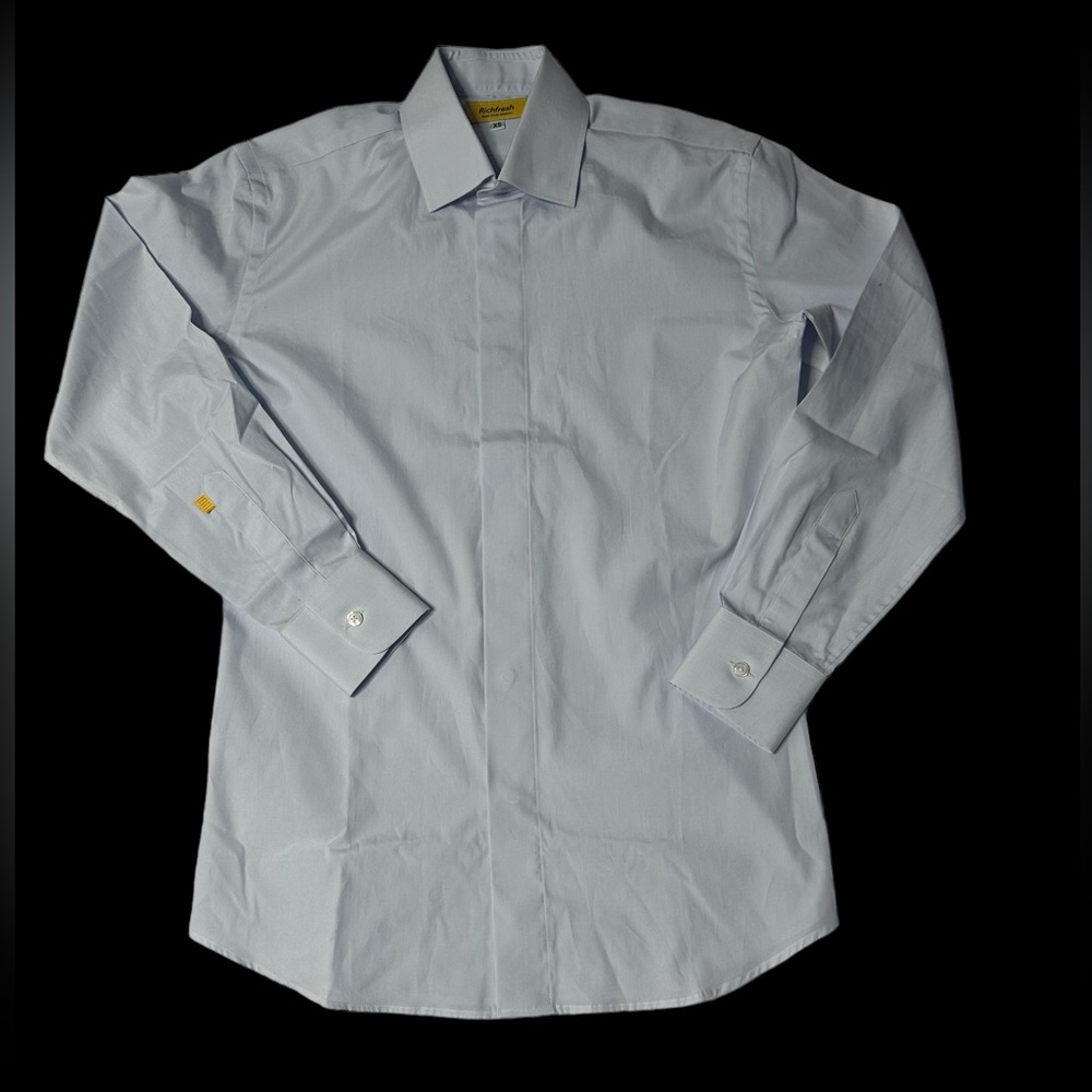 Richfresh Buttondown Men’s Shirt Size XS Light Blue NWOT